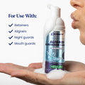 Snorbliss® Retainer Cleaner Foam — Daily Foaming Cleanser