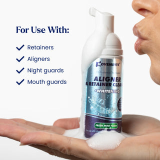Snorbliss® Retainer Cleaner Foam — Daily Foaming Cleanser