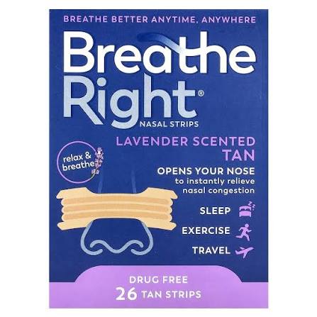 Snorbliss® Nasal Strips — Drug-Free Breathing Support