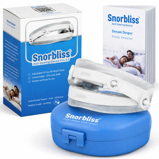Snorbliss® Anti-Snoring Device Pro 2.0