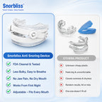 Comparison of the Snorbliss anti-snoring mouthpiece against generic snoring mouthguards