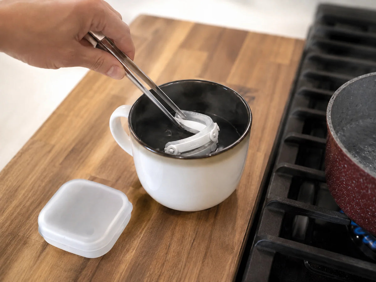 Step 1: HEAT TO SOFTEN