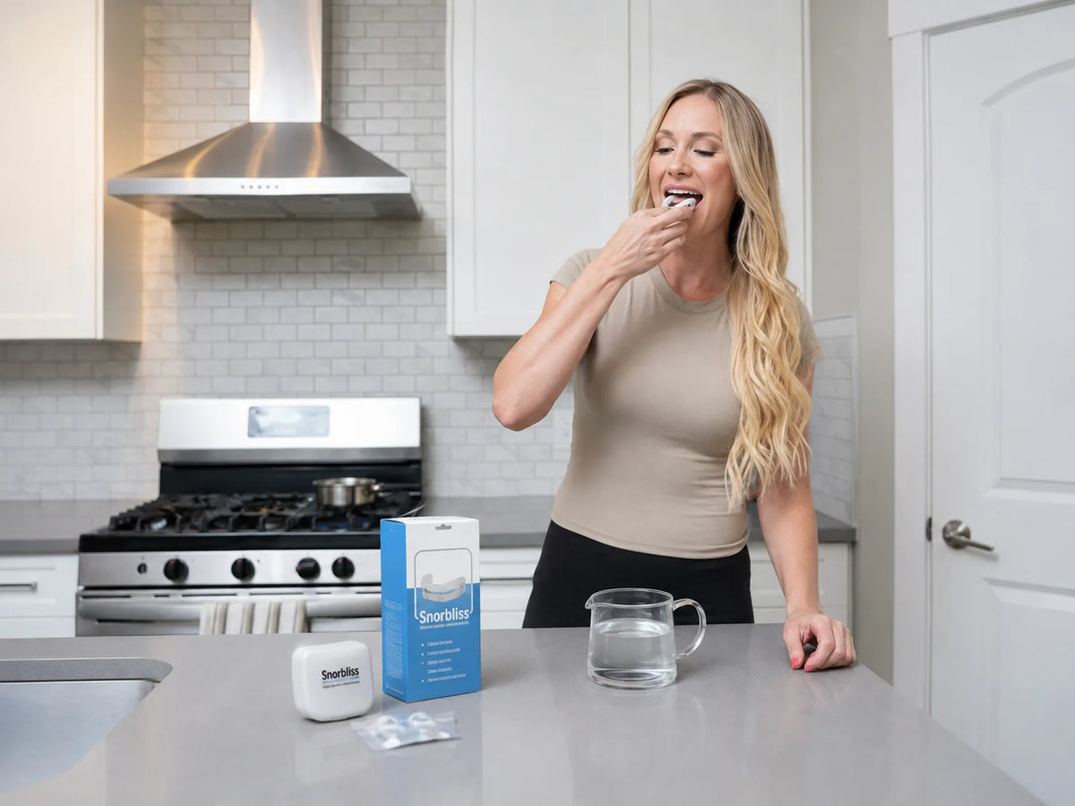Step 2: MOLD TO YOUR TEETH
